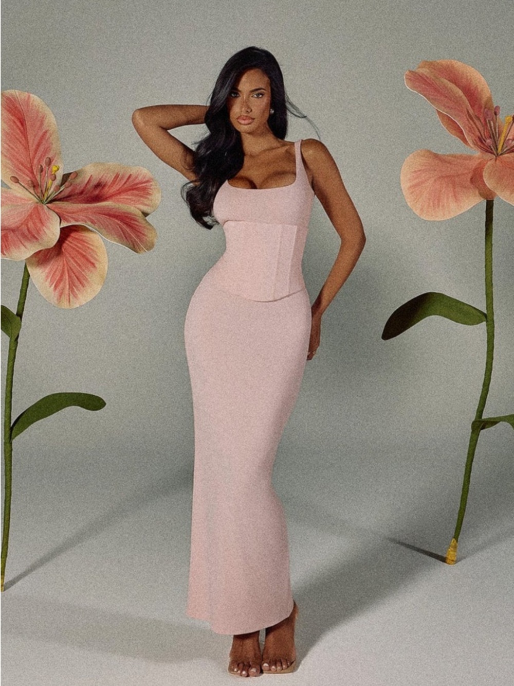 Mars the label corset dress